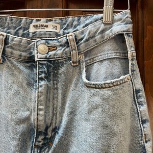 Pull&Bear cutout denim